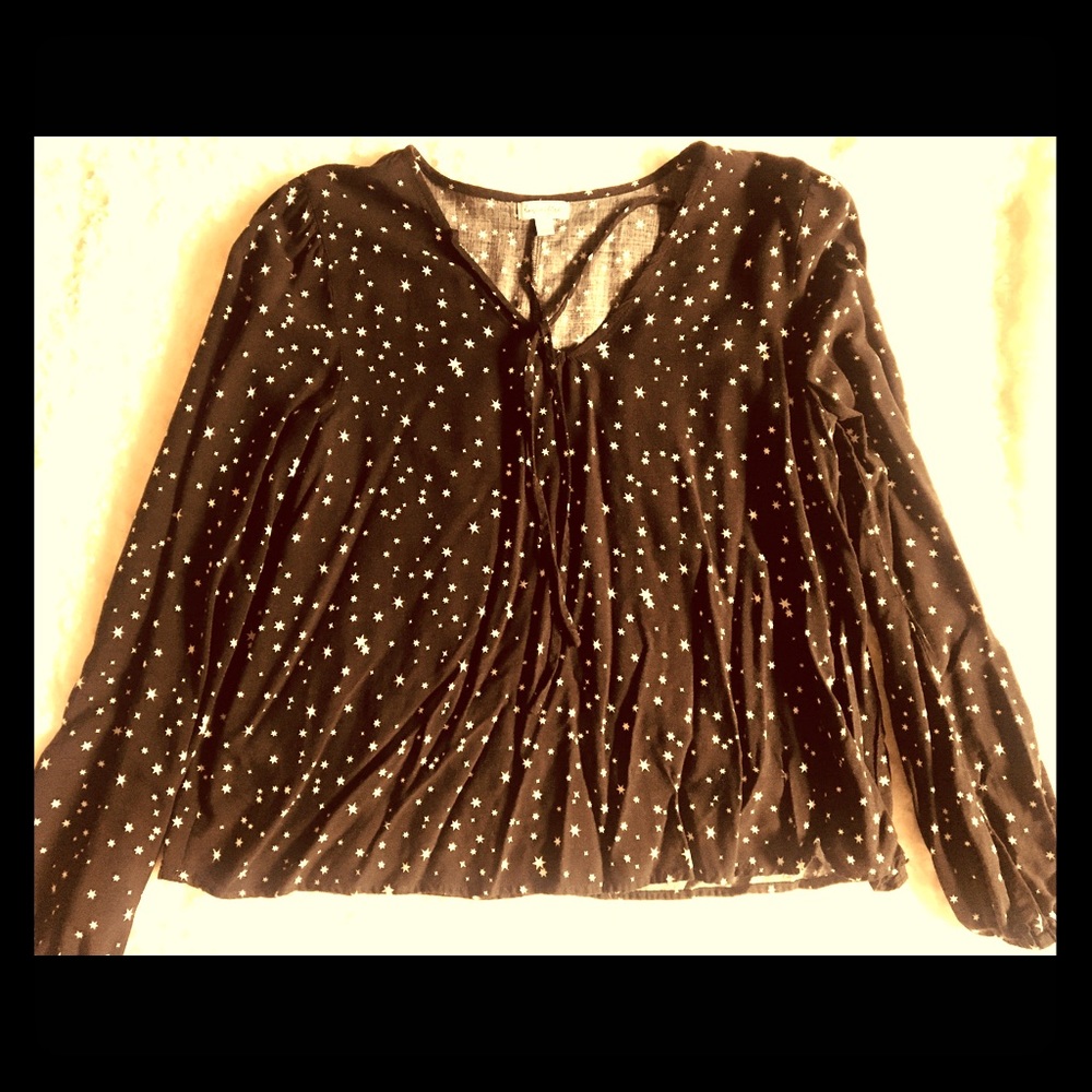 ✨ Black Love, Fire Shirt w/ White Stars ✨